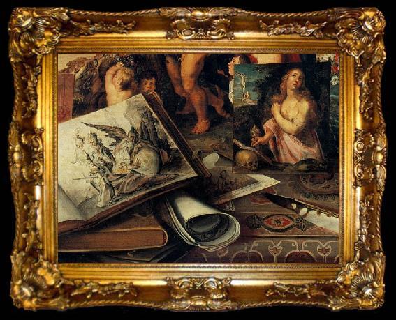 framed  LA HIRE, Laurent de Art Collection of Prince Wladyslaw Vasa, ta009-2